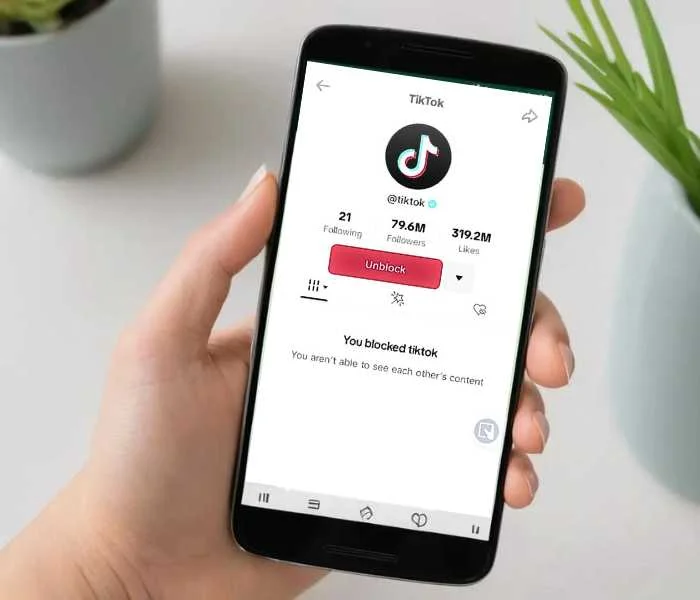 How to block someone on tiktok