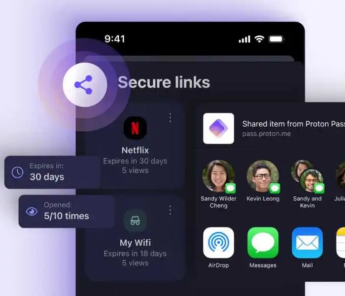Proton Pass Unveils Secure Links for Enhanced Password Sharing